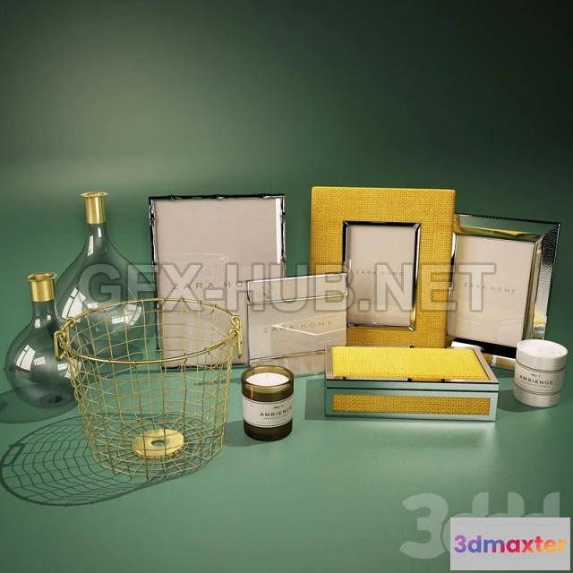 1070776 - 3DMAX PRO MODELS - 2042