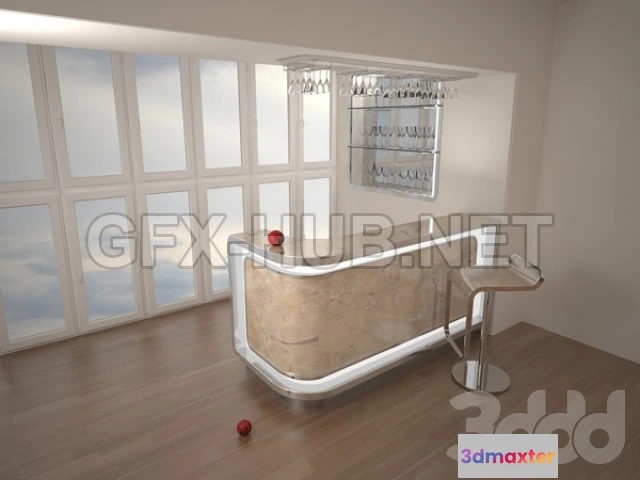 1070794 - 3DMAX PRO MODELS - 2051