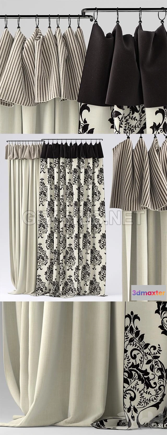 1070808 - 3DMAX PRO MODELS - 2058