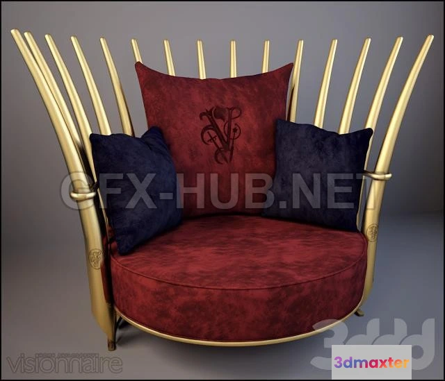 1070890 - 3DMAX PRO MODELS - 2099