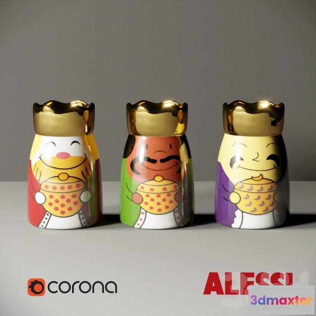 1071340 - A di ALESSI _ Re Magi - 204897