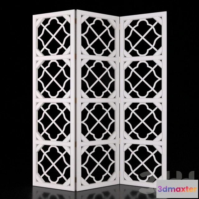 1071428 - ABBOTTS LANDING FOLDING SCREEN - 204985