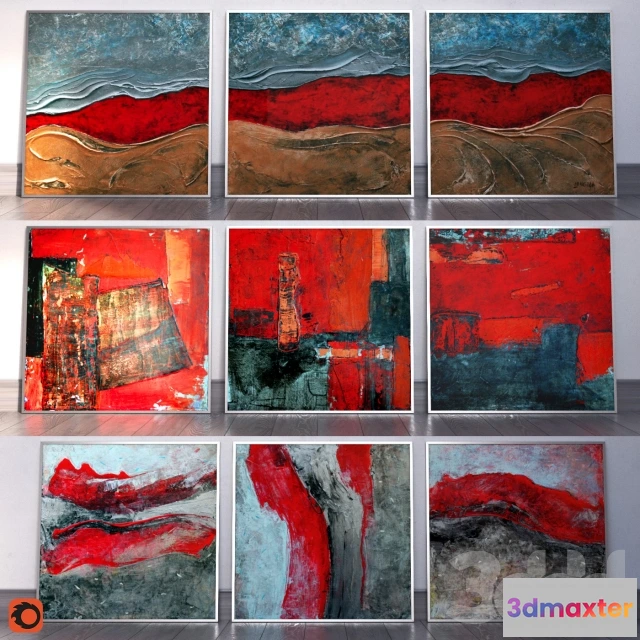 1071446 - Abstract set 21 - 205003