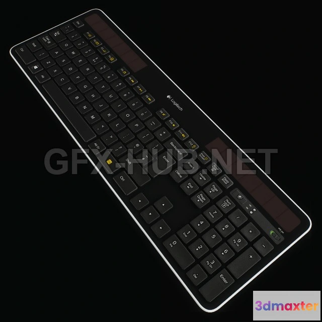 1071570 - acc_logitech_solar keyboard - 205127