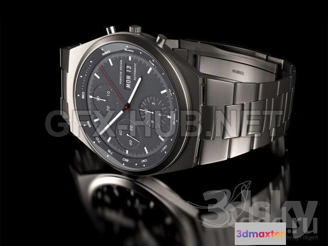 1071594 - Acc_Porsche Design Watch - 205151