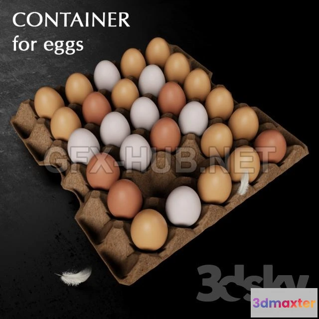 1071634 - Acc_Sontainer for eggs - 205191