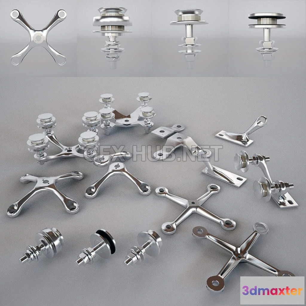 1071638 - Acc_Spider SADEV Glassholder System - 205195