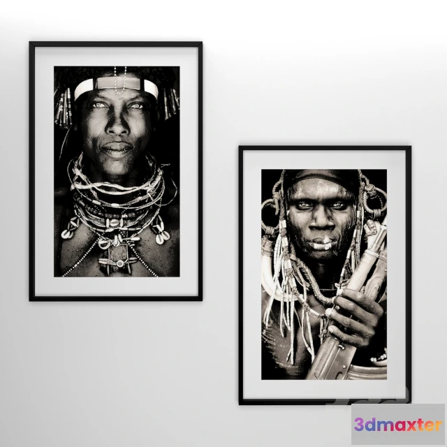 1071788 - African-Portrait-01 - 205345