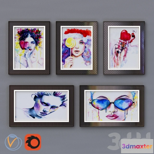 1071870 - Akvarel - 205427