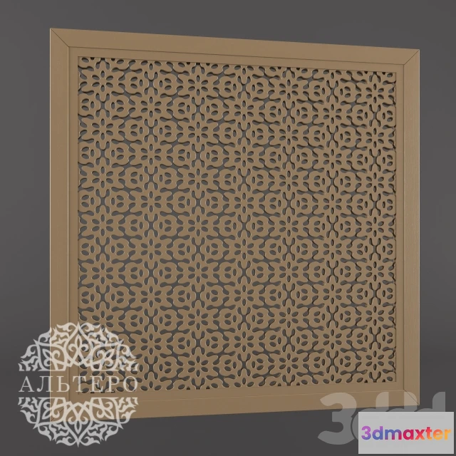 1072008 - AlteroStyle Резная панель из МДФ РГ0024 ОМ - 205565