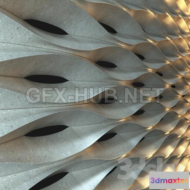 1072042 - Amb_3d Tile Lithos Design - Onda - 205599