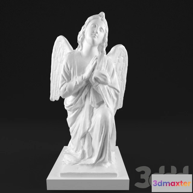 1072250 - Angel Clasp Hand - 205807