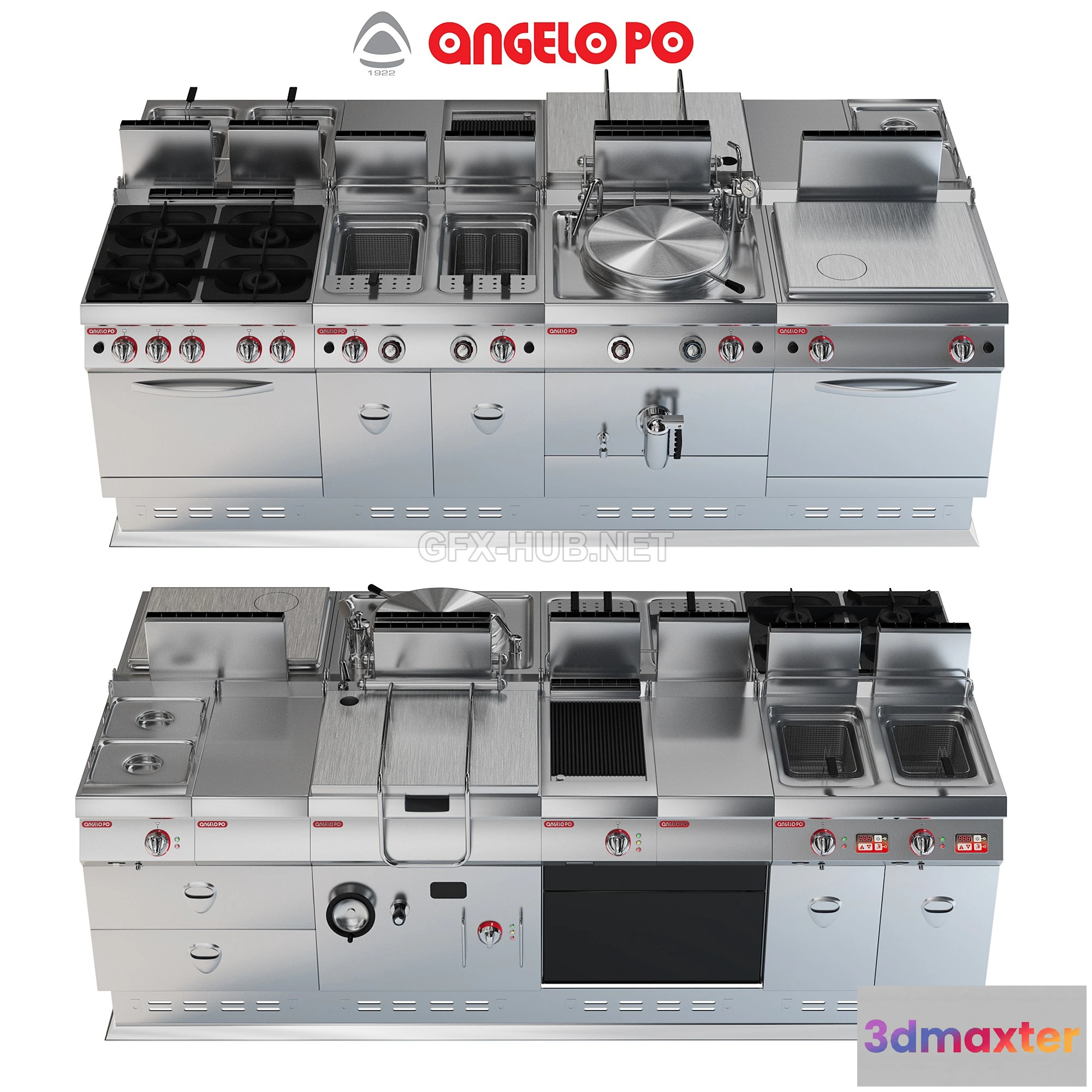 1072270 - Angelo Po Gamma cooking system - 205827