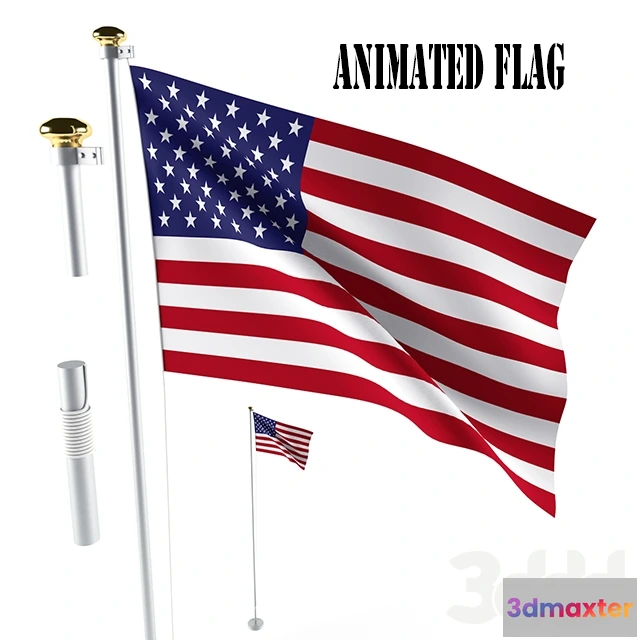 1072284 - animated flag 300 frames - 205841