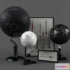 1072302 - Antique globes - 205859