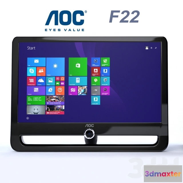 1072350 - AOC F22 - 205907