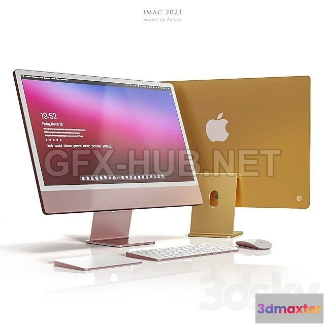 1072382 - Apple iMac 2021 - 205939