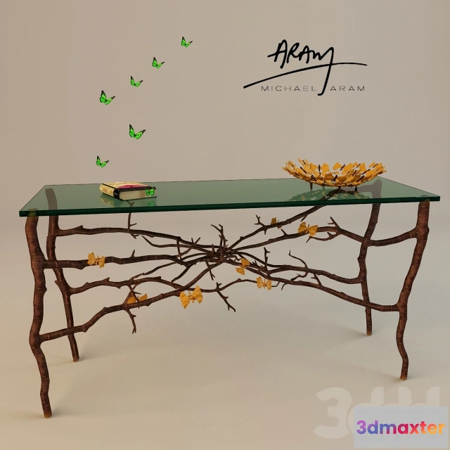 1072432 - Aram Michael Butterfly Ginkgo Consol - 205989