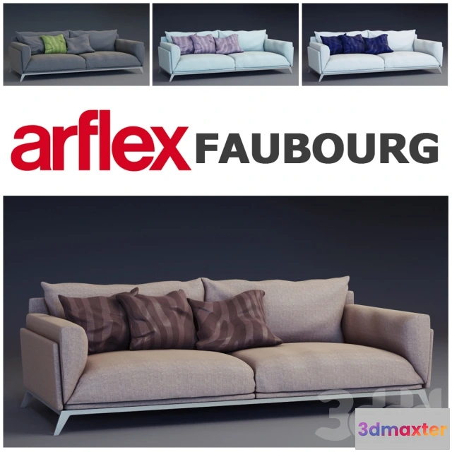 1072478 - Arflex - Faubourg - 206035