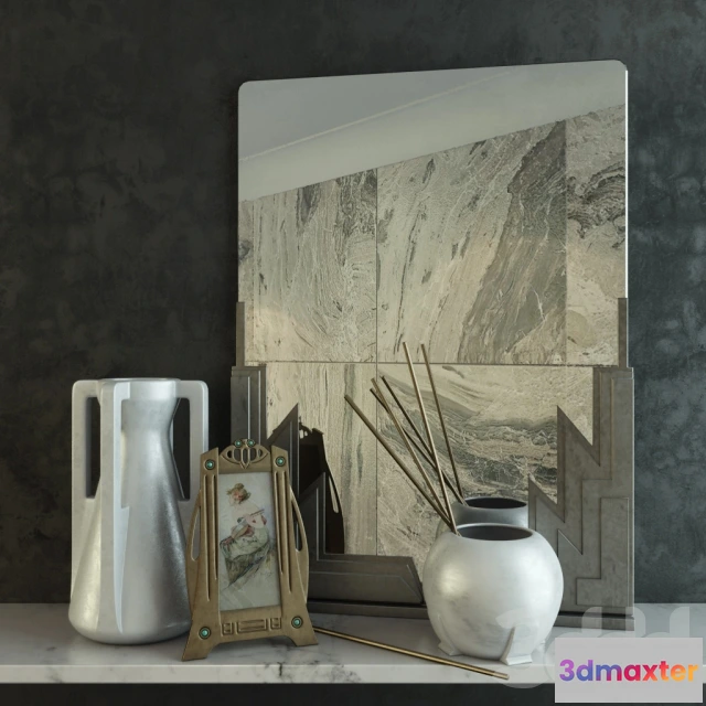 1072836 - Art-deco set - 206393