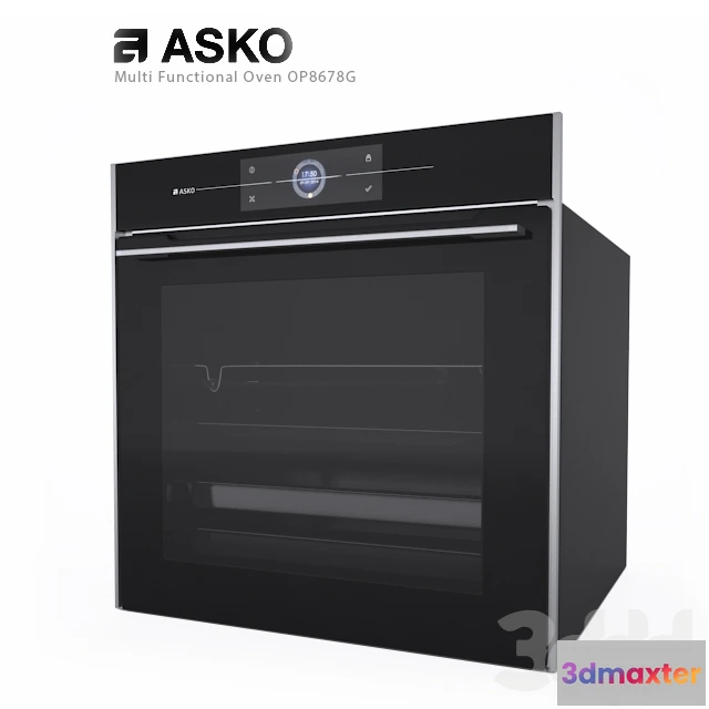 1073020 - ASKO Multi Functional Oven OP8678G - 206577