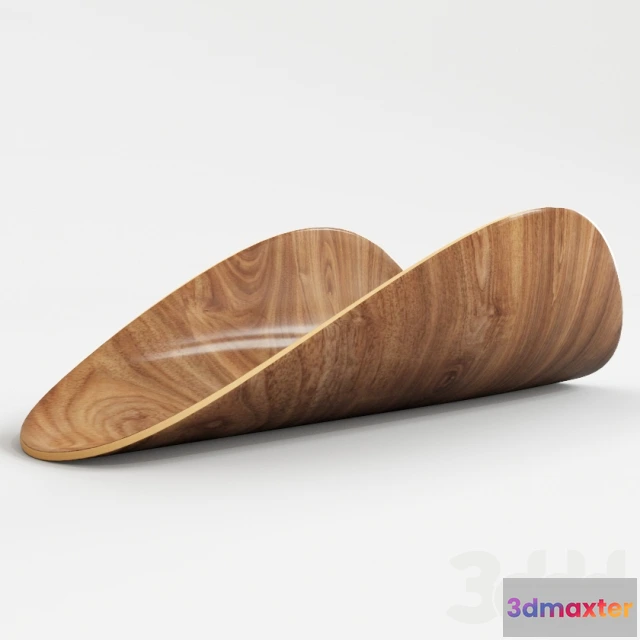 1073036 - ASPEN MAGAZINE RACK - 206593