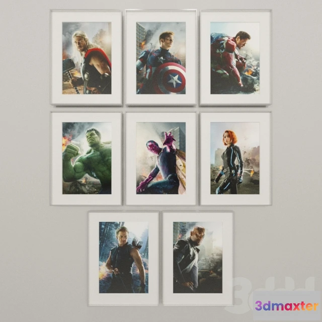 1073180 - Avengers posters - 206737