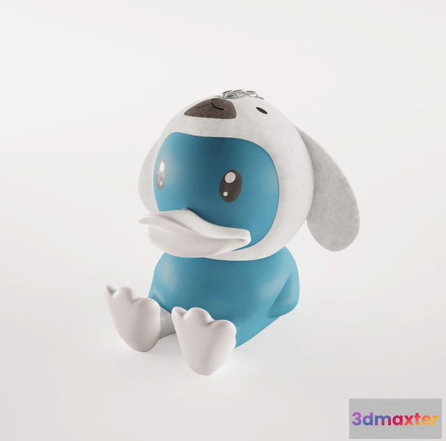 1073256 - B.Duck Keychain - 206813