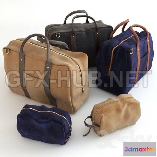 1073380 - Bags Bridge and Burn 3d model - 206937