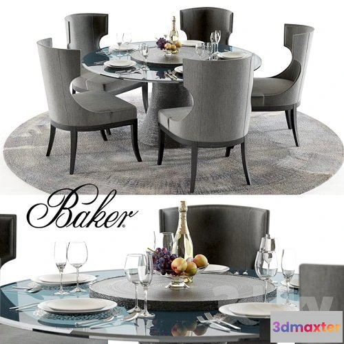 1073418 - Baker Katoucha and Marat 3D Model - 206975