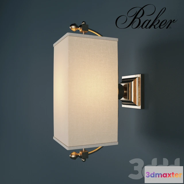 1073434 - Baker_LYRE SCONCE_JACQUES GARCIA - 206991