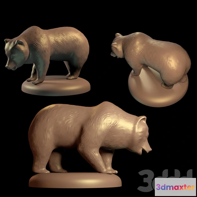 1073988 - bear sculpture - 207545