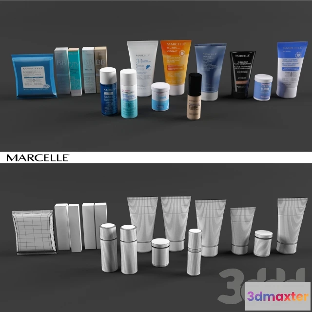 1074000 - Beauty Products Set 01 - 207557