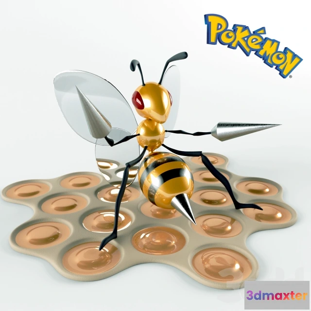 1074376 - Beedrill statuette - 207933