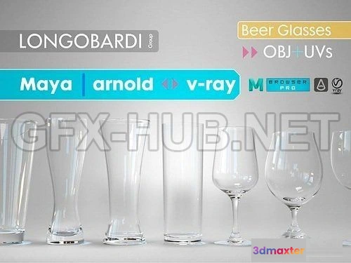 1074378 - Beer glass collection - 207935
