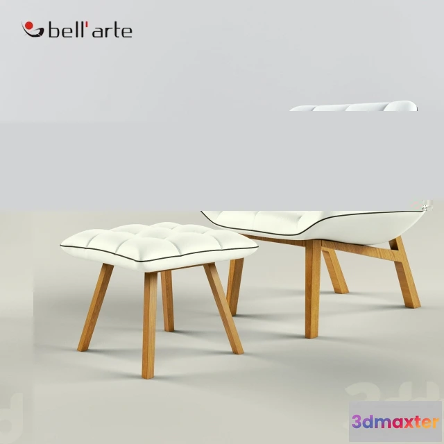 1074424 - Bell’Arte - Poltrona Goa - 207981