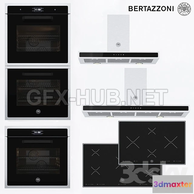 1074566 - Bertazzoni set 01 - 208123
