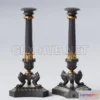 1074642 - Big Empire Candlestick - 208199