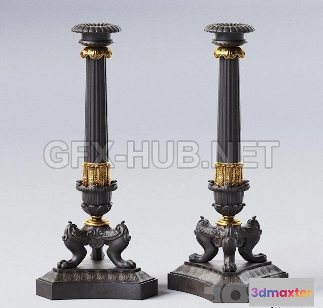 1074642 - Big Empire Candlestick - 208199