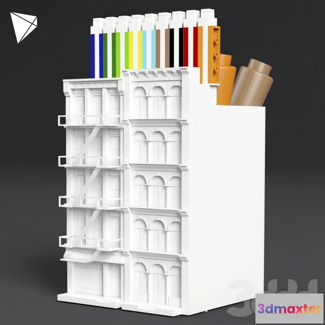 1074706 - Bitplay Archi SoHo LEGO Penholder - 208263