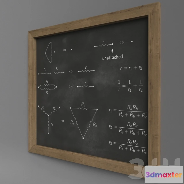 1074730 - Black Board - 208287