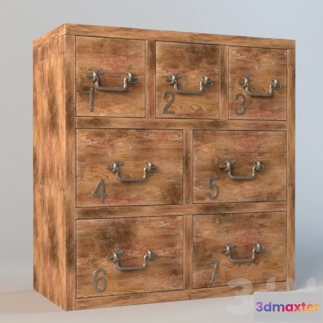 1074840 - Blocky 7 Draver Home Concept - 208397