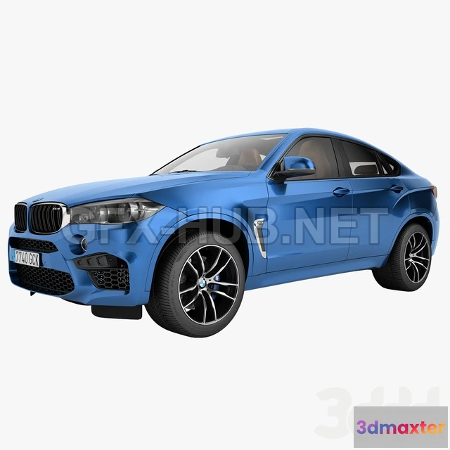 1074908 - BMW X6M 2015 - 208465