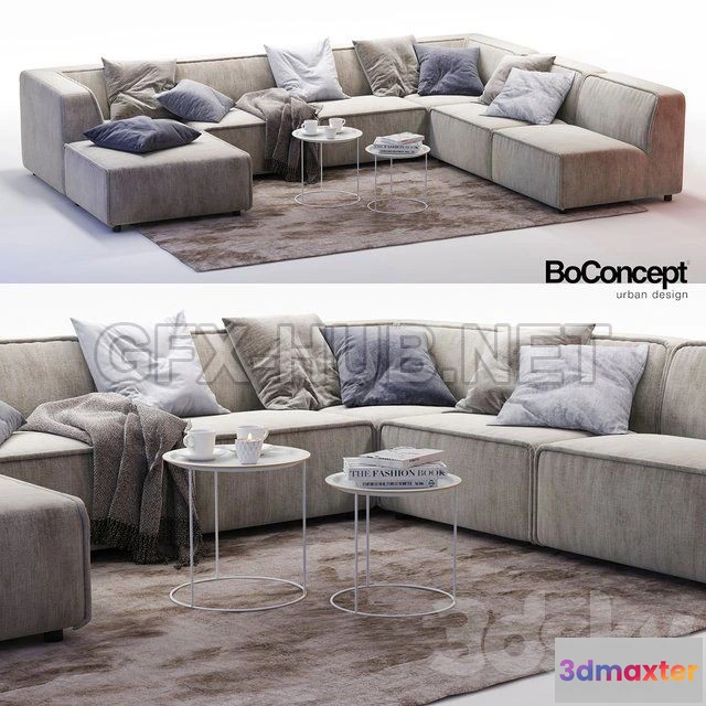 1074940 - BoConcept Carmo 7 - 208497