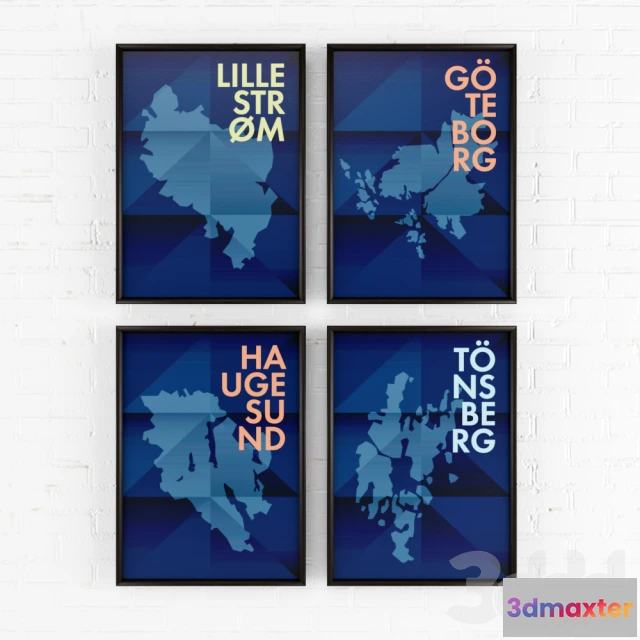 1075014 - Bolia CITY posters - 208571