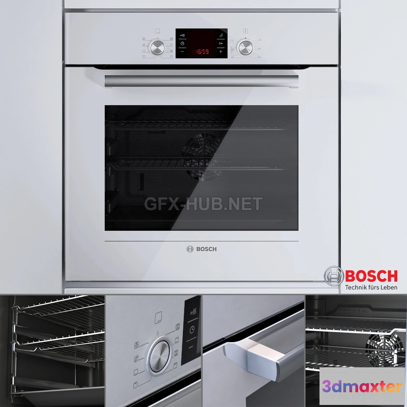 1075170 - BOSCH HBG 43 T 420 - 208727