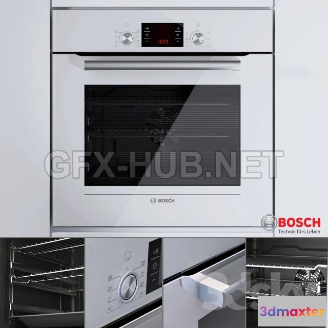 1075172 - BOSCH HBG 43 T 420 3d Model - 208729