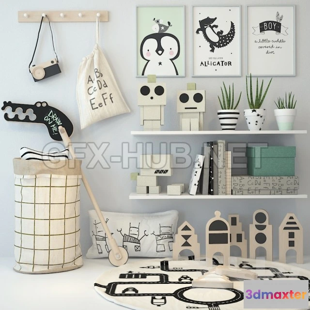 1075272 - Boy room decor J17 - 208829