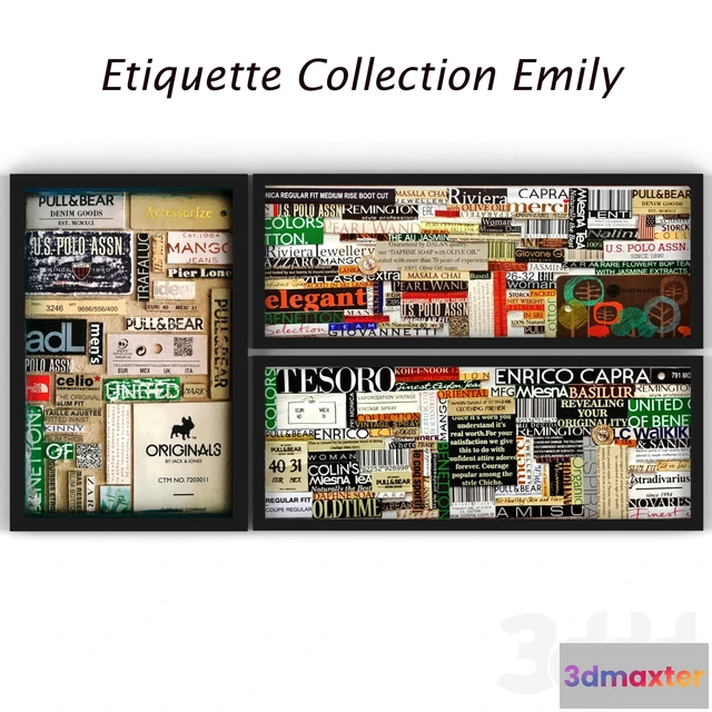 1075322 - Brand Etiquette Collection - 208879