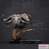 1075486 - Buffalo sculpture - 209043
